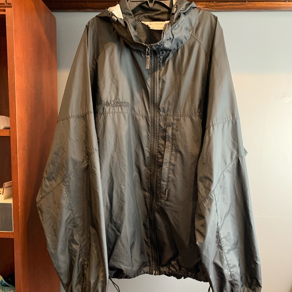 Mens Columbia Jacket XXL Windbreaker